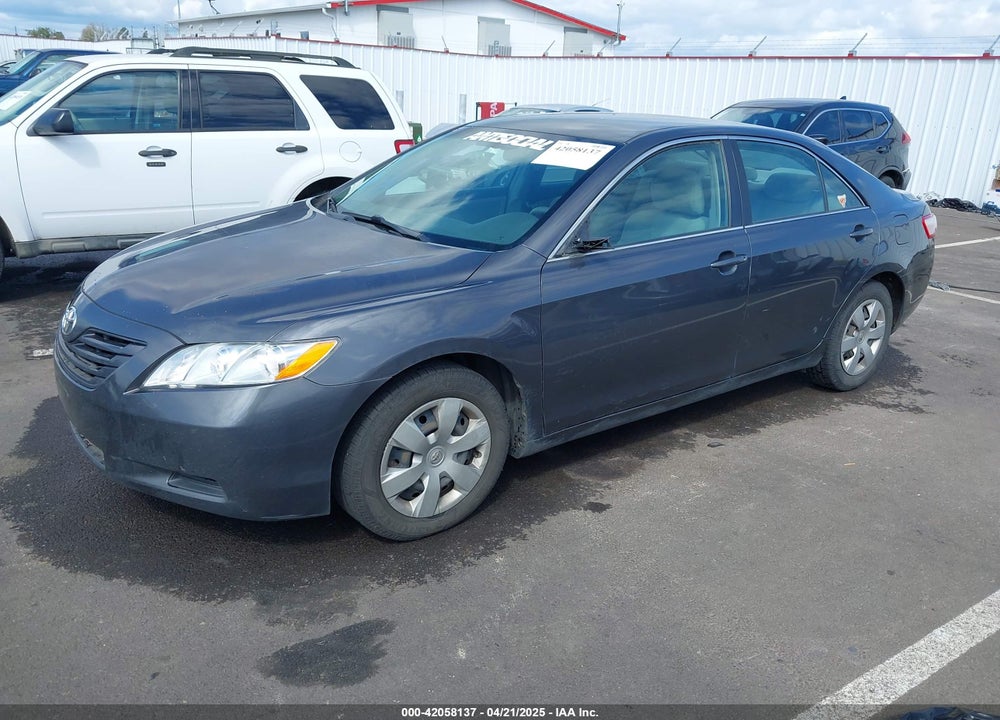 2009 TOYOTA CAMRY LE VIN: 4T1BE46K59U403631