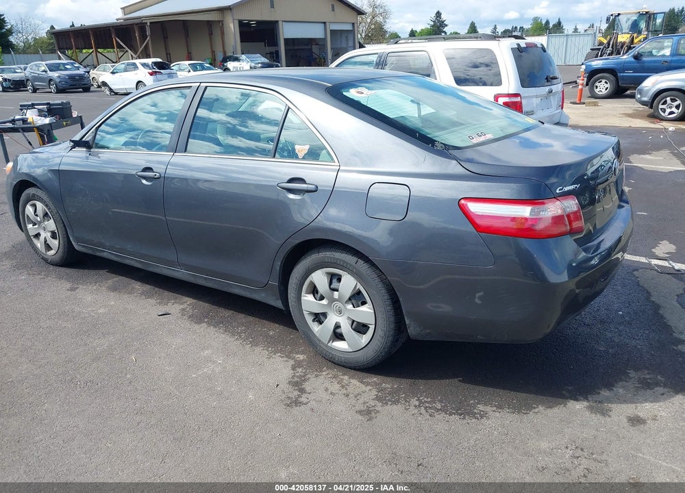 2009 TOYOTA CAMRY LE VIN: 4T1BE46K59U403631