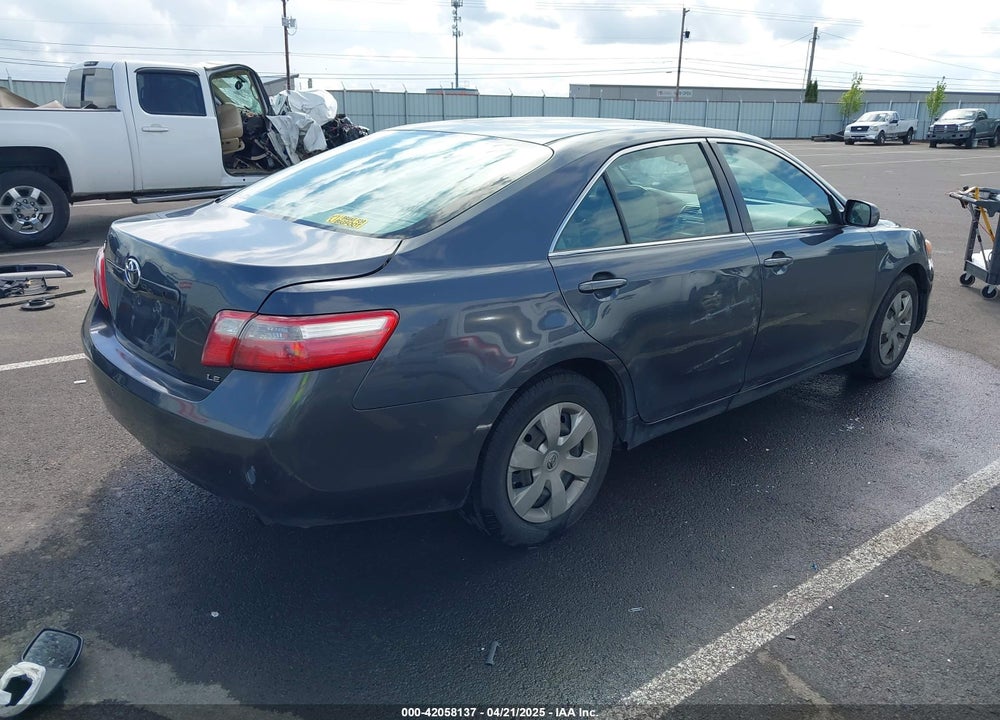 2009 TOYOTA CAMRY LE VIN: 4T1BE46K59U403631