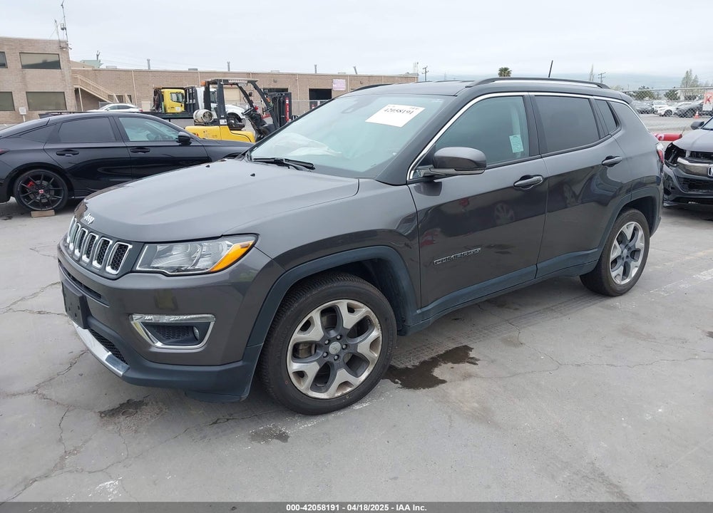 2021 JEEP COMPASS VIN: 3C4NJCCB0MT571336