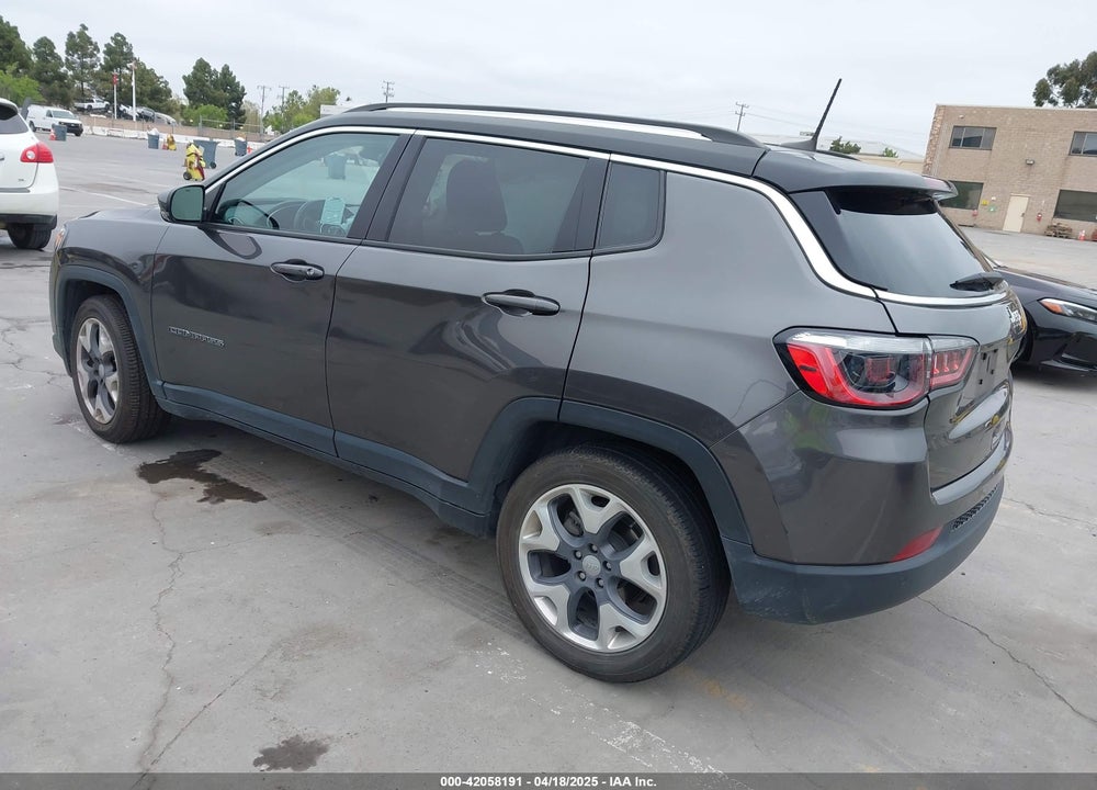 2021 JEEP COMPASS VIN: 3C4NJCCB0MT571336