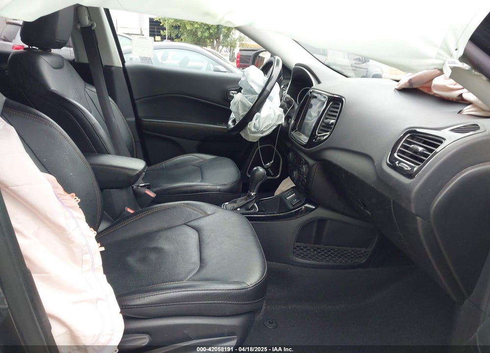 2021 JEEP COMPASS VIN: 3C4NJCCB0MT571336