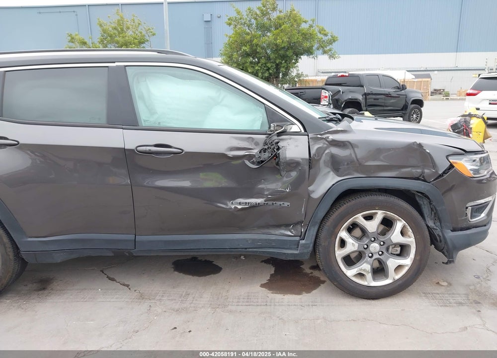 2021 JEEP COMPASS VIN: 3C4NJCCB0MT571336
