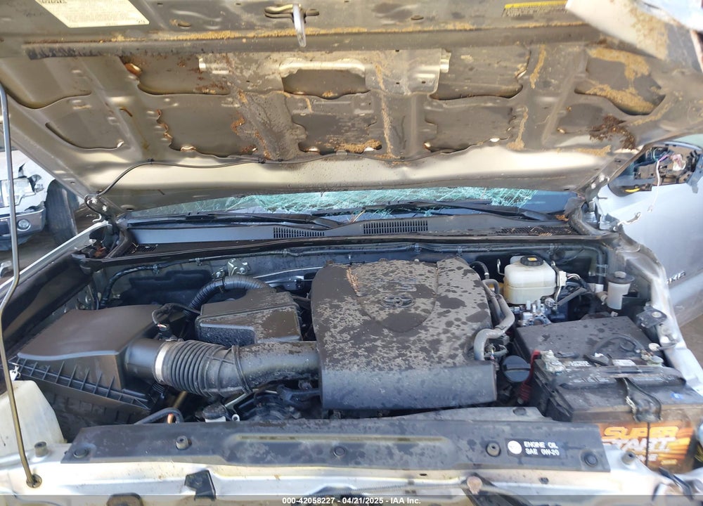 2017 TOYOTA TACOMA VIN: 5TFCZ5AN1HX112125