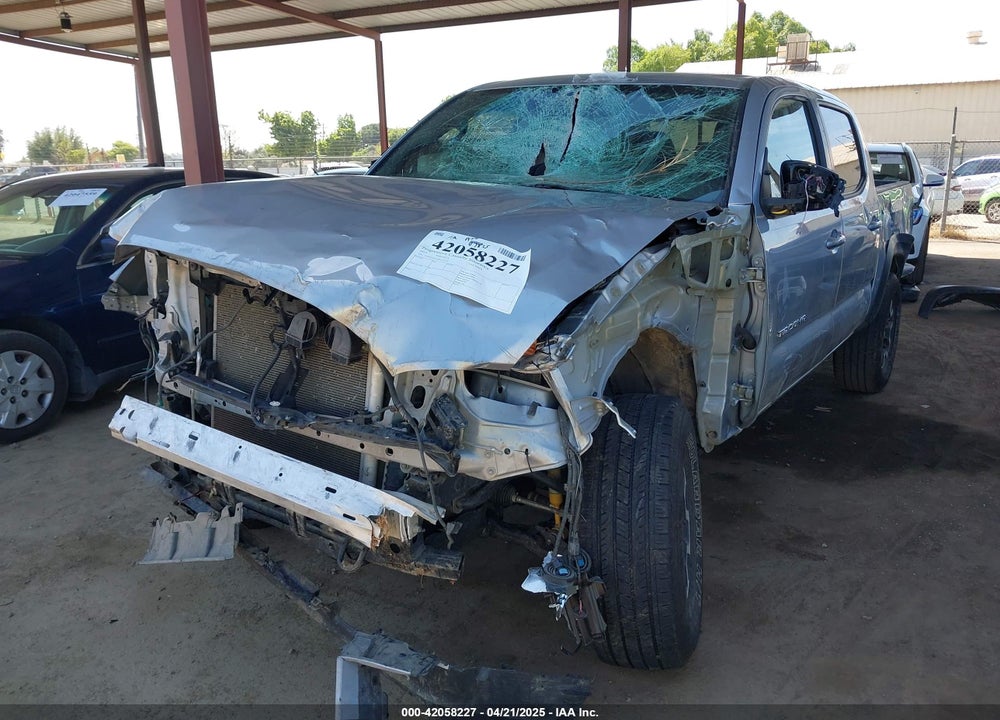 2017 TOYOTA TACOMA VIN: 5TFCZ5AN1HX112125