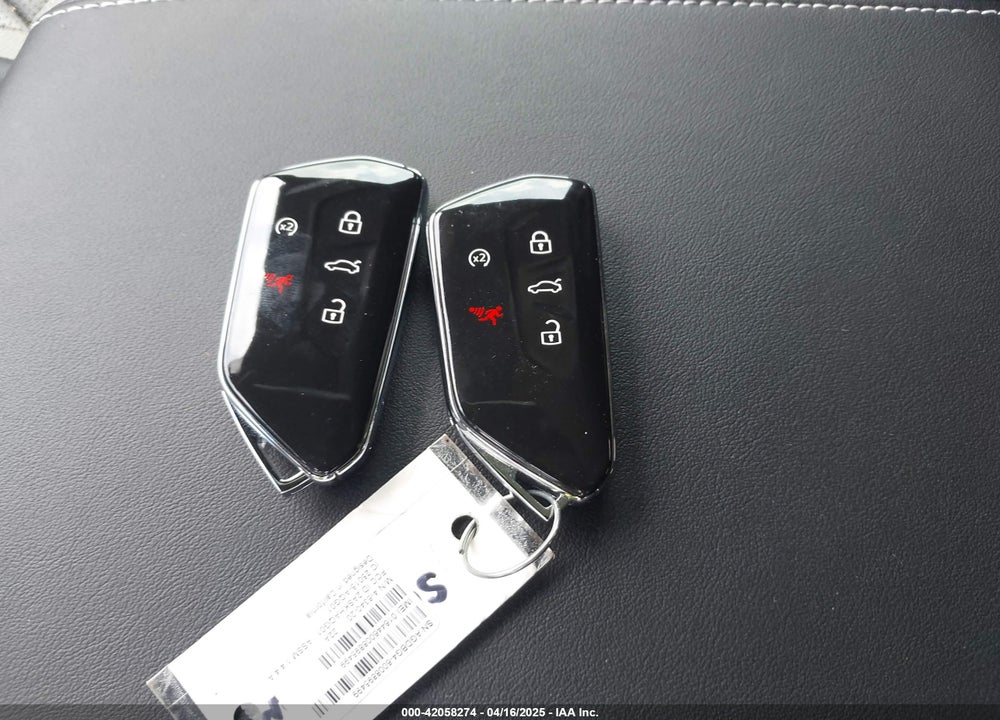 2024 VOLKSWAGEN ATLAS CROSS SPORT VIN: 1V2JE2CA5RC248843