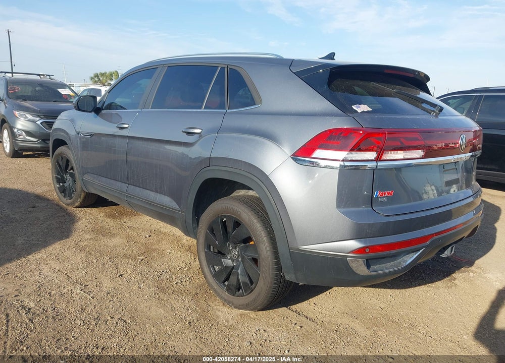 2024 VOLKSWAGEN ATLAS CROSS SPORT VIN: 1V2JE2CA5RC248843