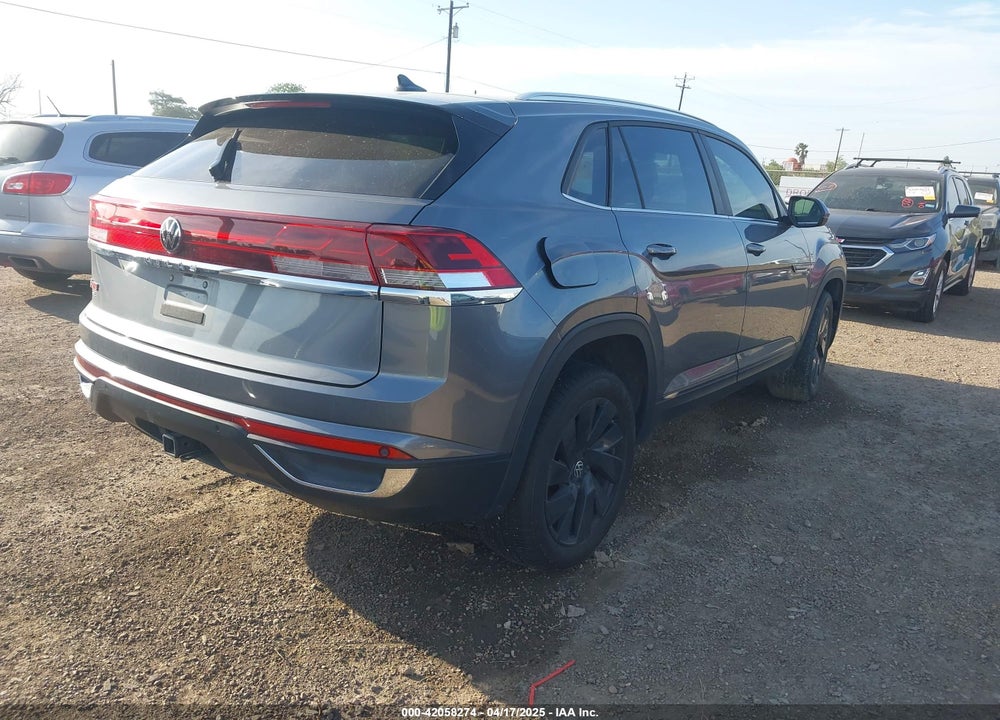 2024 VOLKSWAGEN ATLAS CROSS SPORT VIN: 1V2JE2CA5RC248843