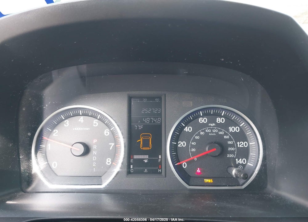 2008 HONDA CR-V VIN: JHLRE38778C030394