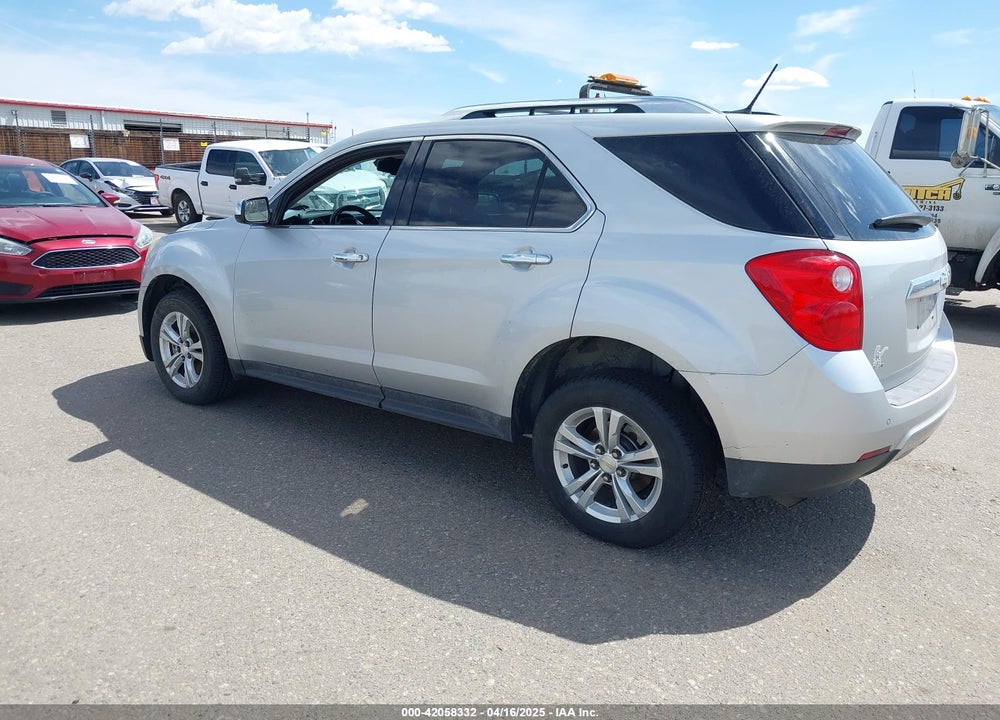 2013 CHEVROLET EQUINOX LTZ VIN: 2GNFLGEKXD6309001