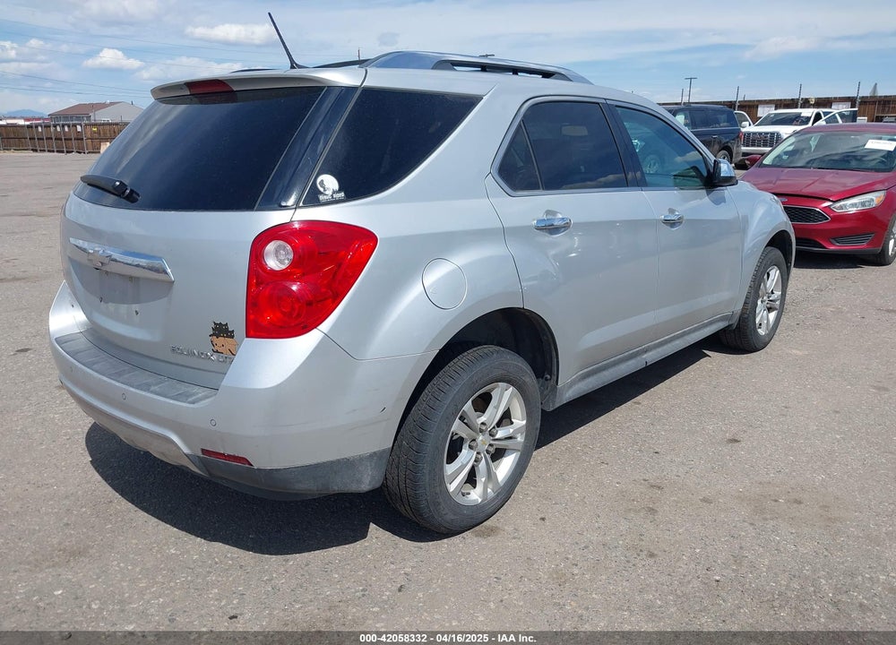 2013 CHEVROLET EQUINOX LTZ VIN: 2GNFLGEKXD6309001