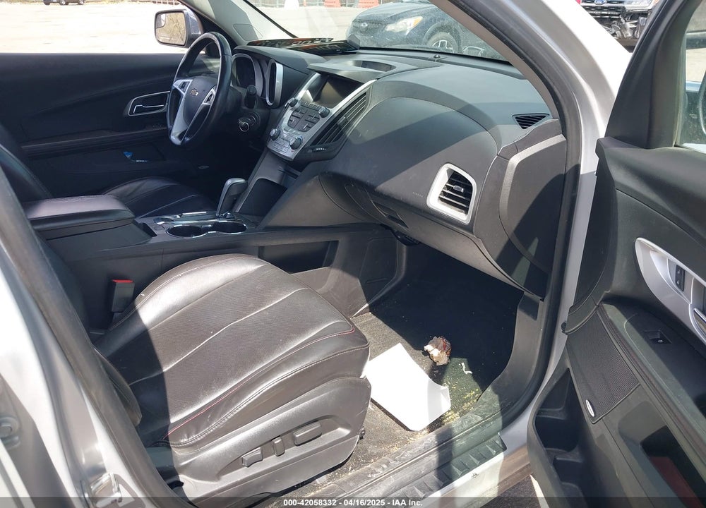 2013 CHEVROLET EQUINOX LTZ VIN: 2GNFLGEKXD6309001