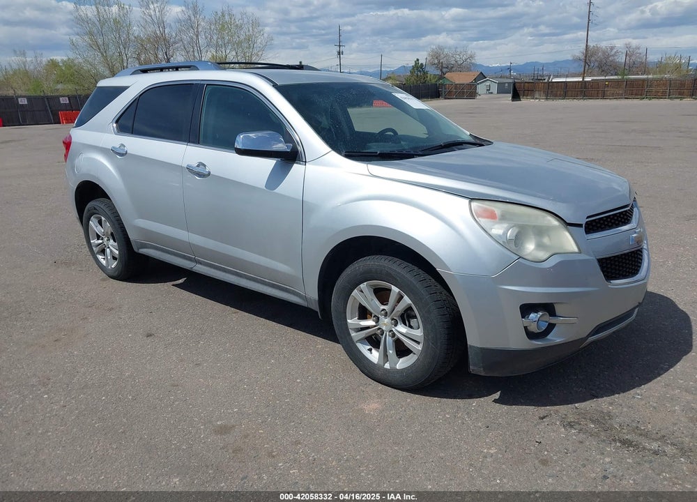2013 CHEVROLET EQUINOX LTZ VIN: 2GNFLGEKXD6309001