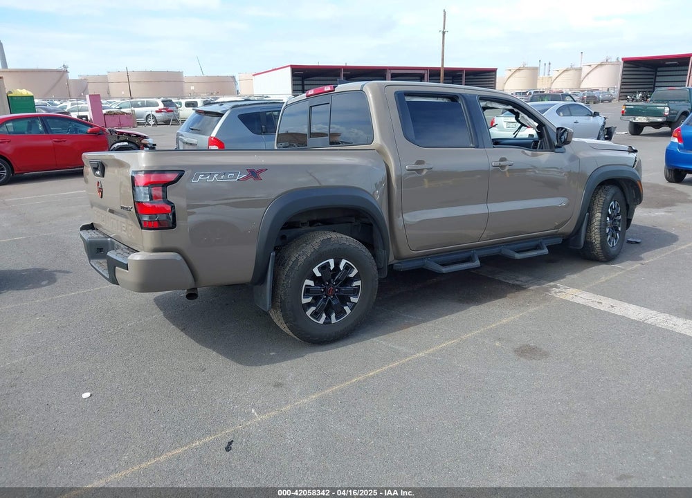 2022 NISSAN FRONTIER VIN: 1N6ED1EJ3NN666598