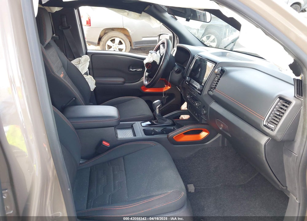 2022 NISSAN FRONTIER VIN: 1N6ED1EJ3NN666598