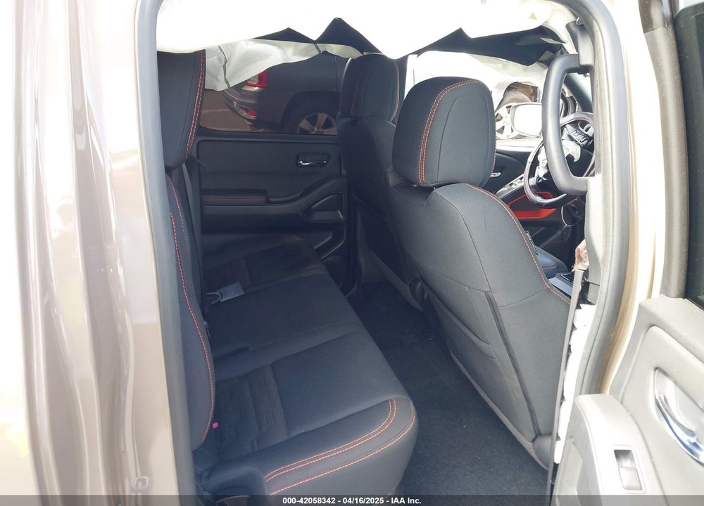 2022 NISSAN FRONTIER VIN: 1N6ED1EJ3NN666598