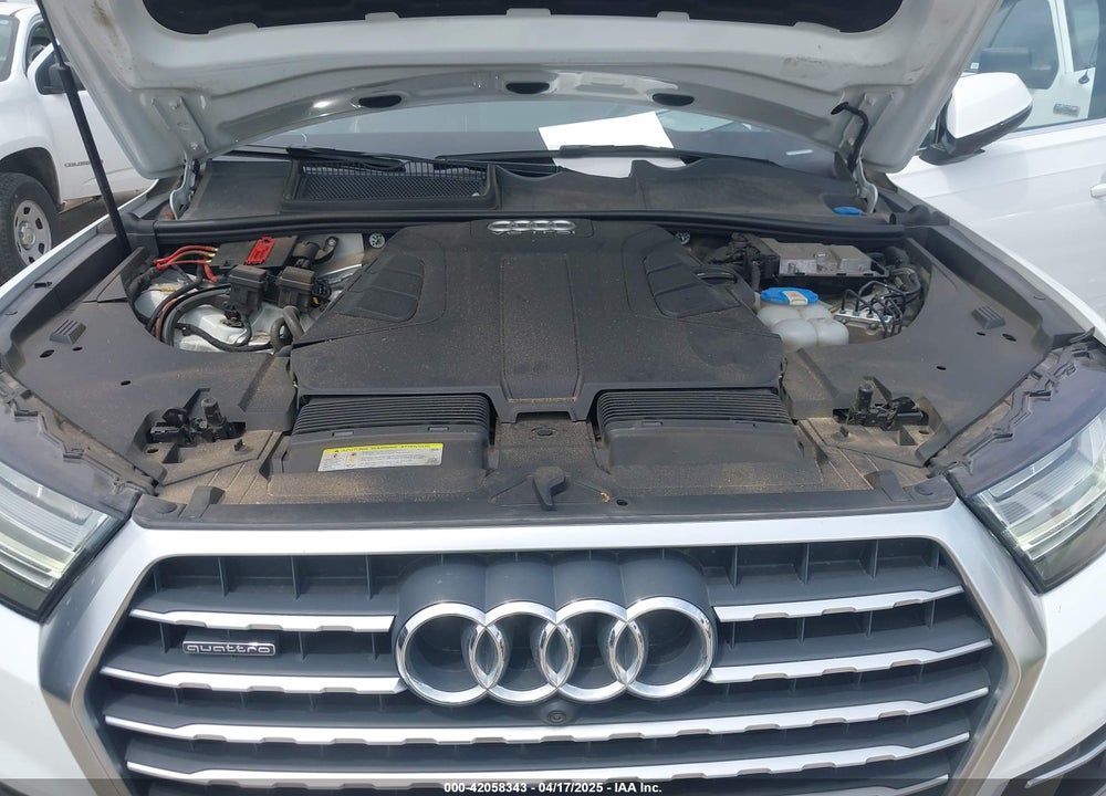 2017 AUDI Q7 VIN: WA1LAAF77HD031992