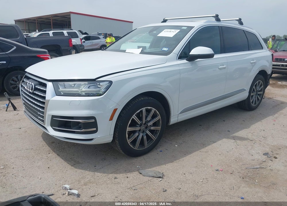 2017 AUDI Q7 VIN: WA1LAAF77HD031992