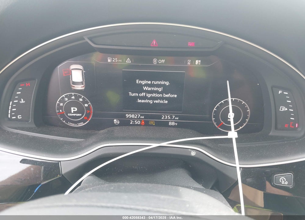 2017 AUDI Q7 VIN: WA1LAAF77HD031992