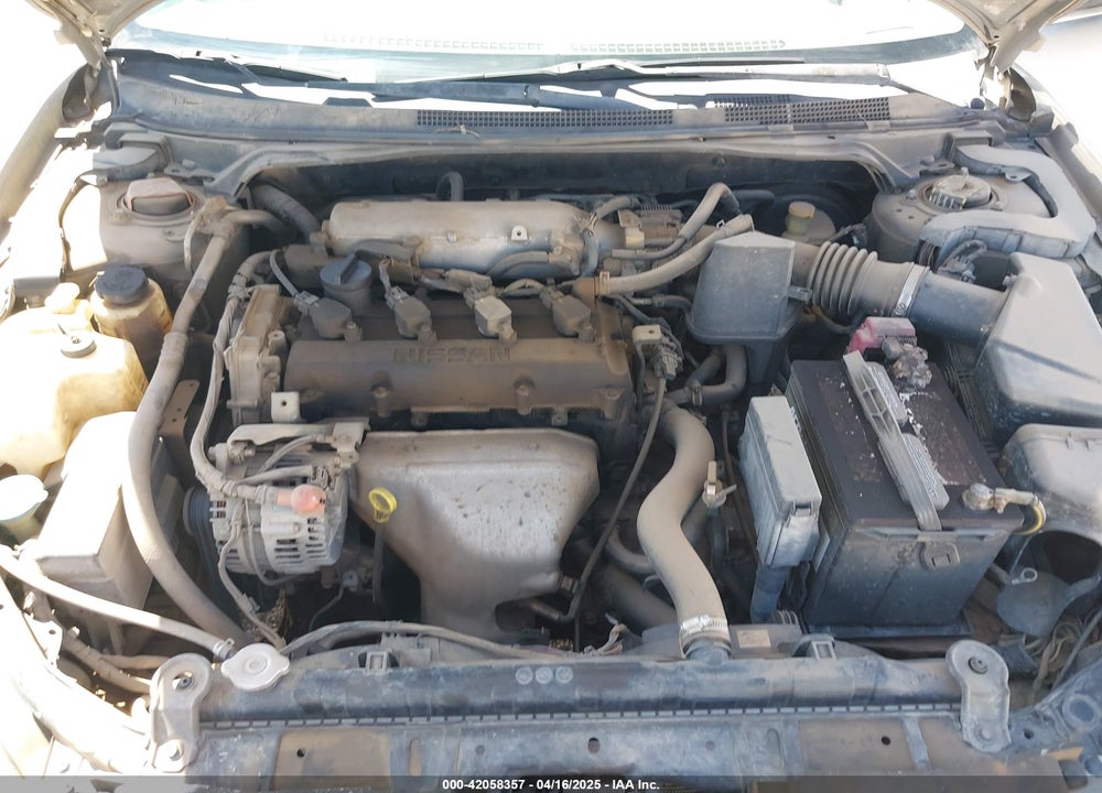 2005 NISSAN ALTIMA VIN: 1N4AL11D25C952030