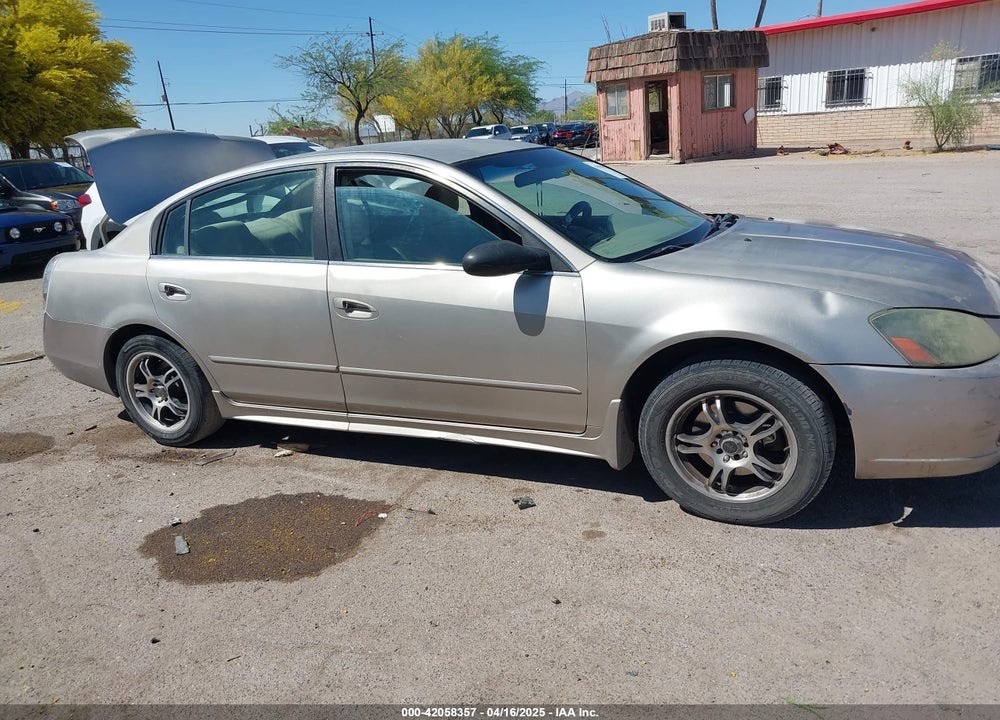 2005 NISSAN ALTIMA VIN: 1N4AL11D25C952030