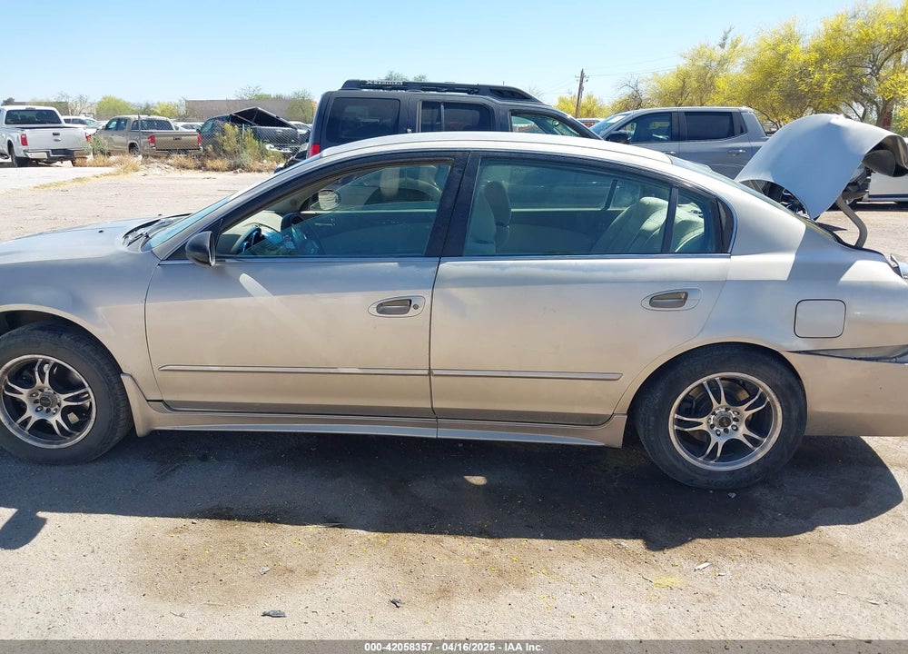 2005 NISSAN ALTIMA VIN: 1N4AL11D25C952030
