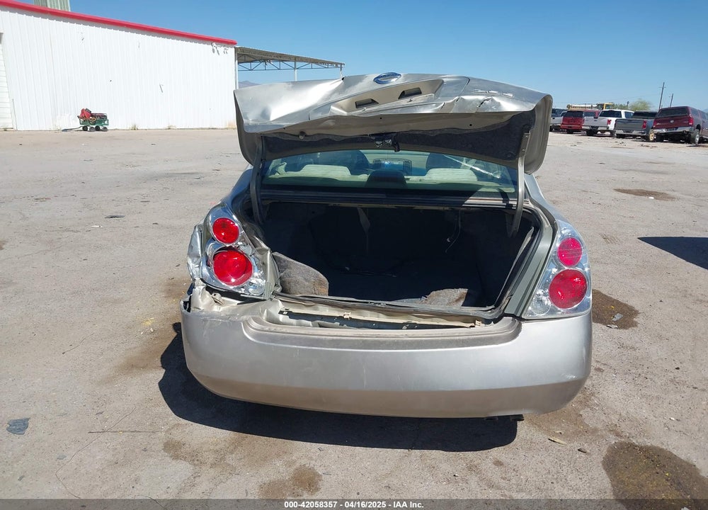 2005 NISSAN ALTIMA VIN: 1N4AL11D25C952030