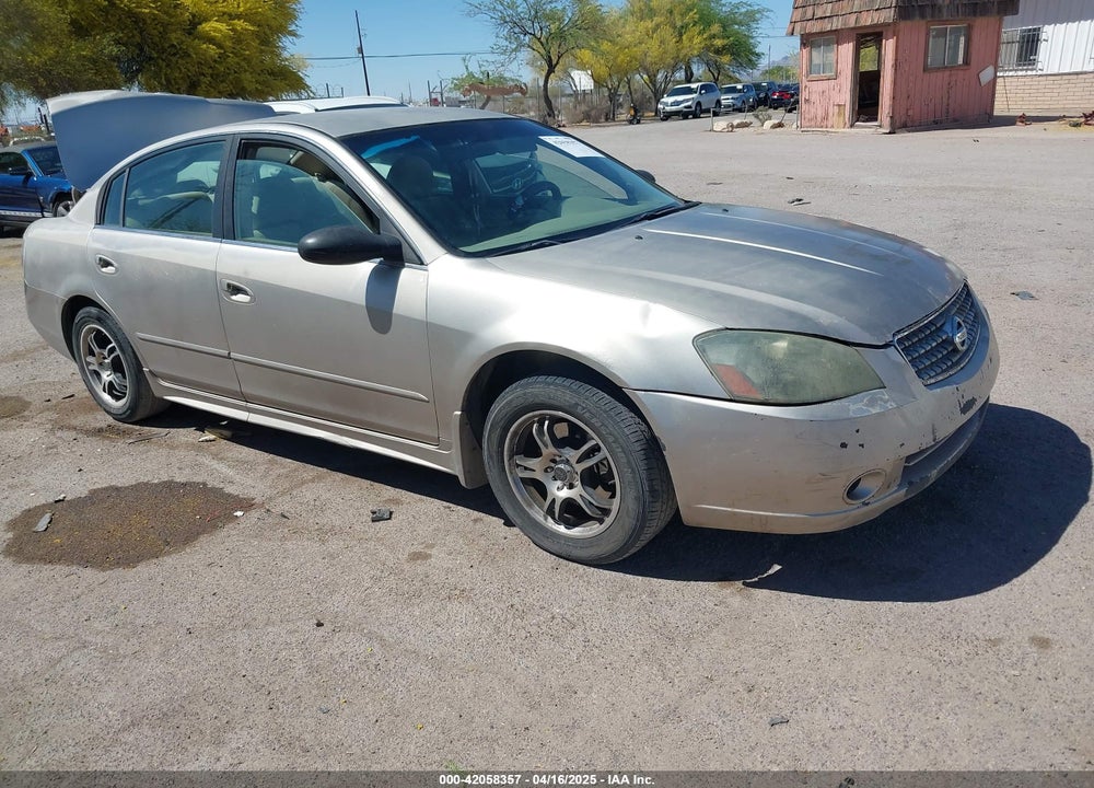 2005 NISSAN ALTIMA VIN: 1N4AL11D25C952030