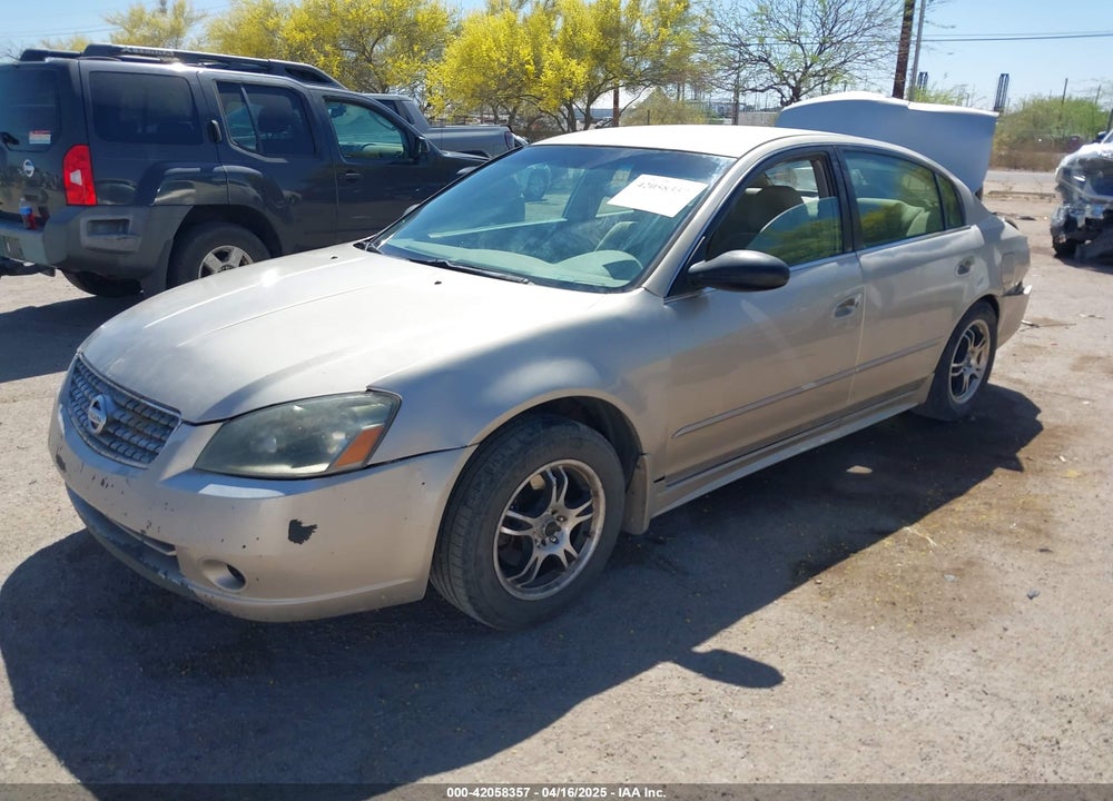 2005 NISSAN ALTIMA VIN: 1N4AL11D25C952030