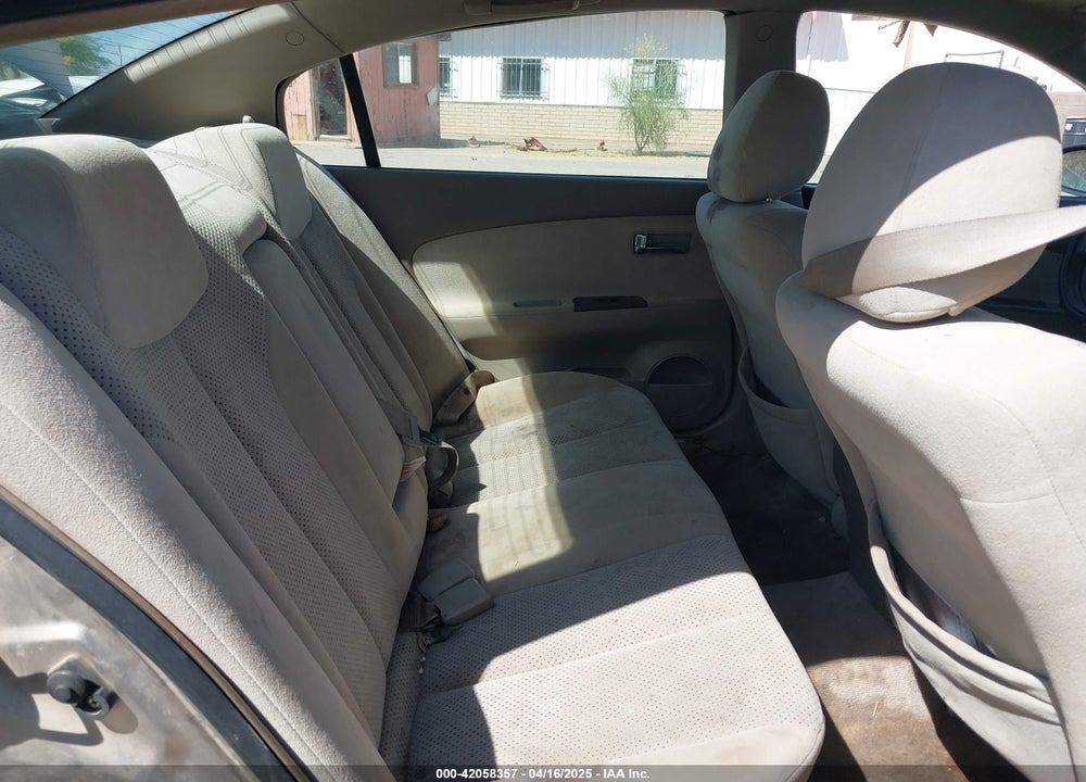 2005 NISSAN ALTIMA VIN: 1N4AL11D25C952030