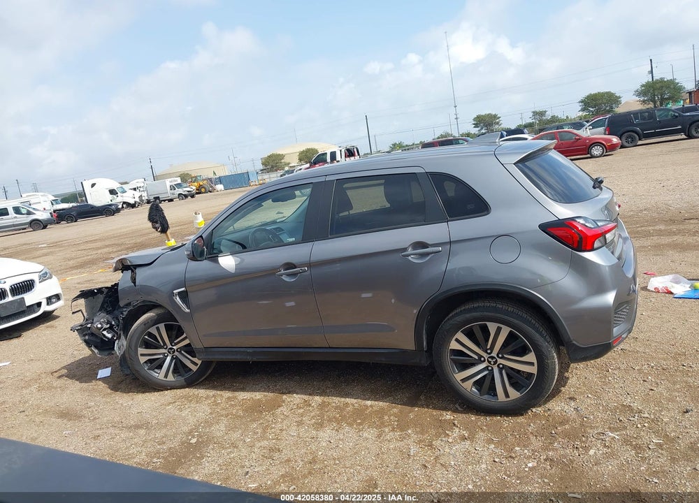 2020 MITSUBISHI OUTLANDER SPORT VIN: JA4AP4AU1LU028504