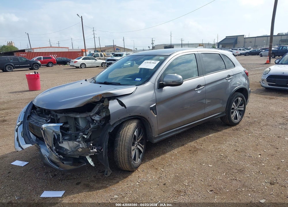 2020 MITSUBISHI OUTLANDER SPORT VIN: JA4AP4AU1LU028504