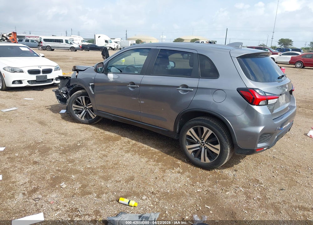 2020 MITSUBISHI OUTLANDER SPORT VIN: JA4AP4AU1LU028504