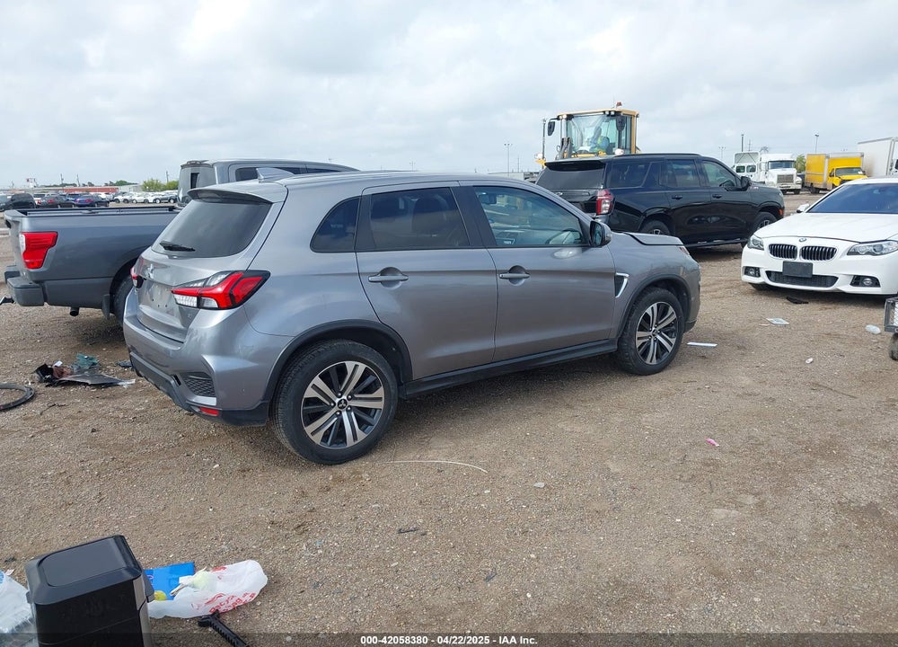 2020 MITSUBISHI OUTLANDER SPORT VIN: JA4AP4AU1LU028504