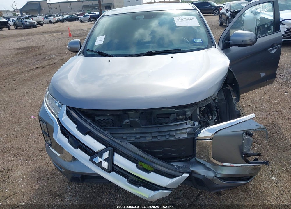 2020 MITSUBISHI OUTLANDER SPORT VIN: JA4AP4AU1LU028504