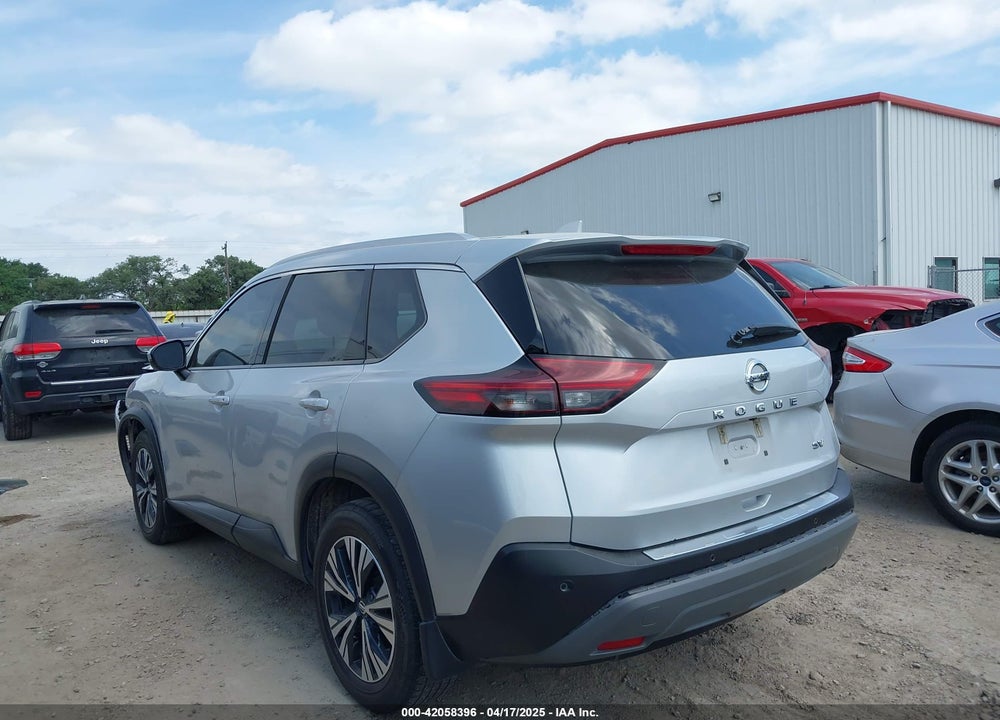2021 NISSAN ROGUE SV FWD VIN: 5N1AT3BAXMC796128