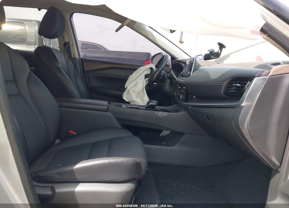 2021 NISSAN ROGUE SV FWD VIN: 5N1AT3BAXMC796128