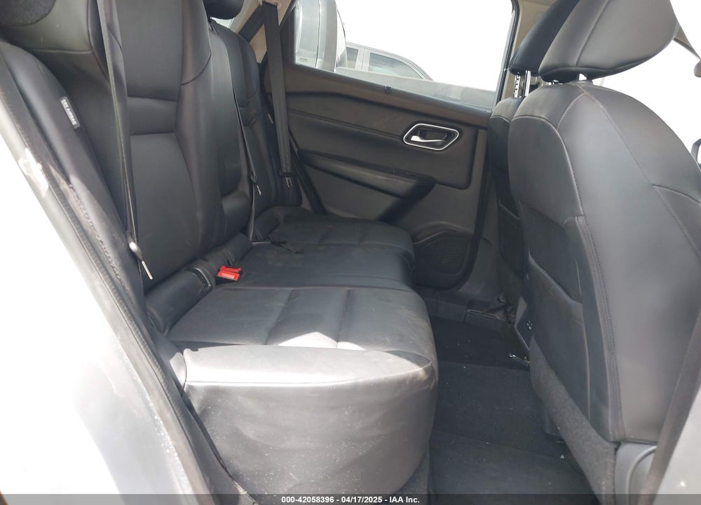 2021 NISSAN ROGUE SV FWD VIN: 5N1AT3BAXMC796128