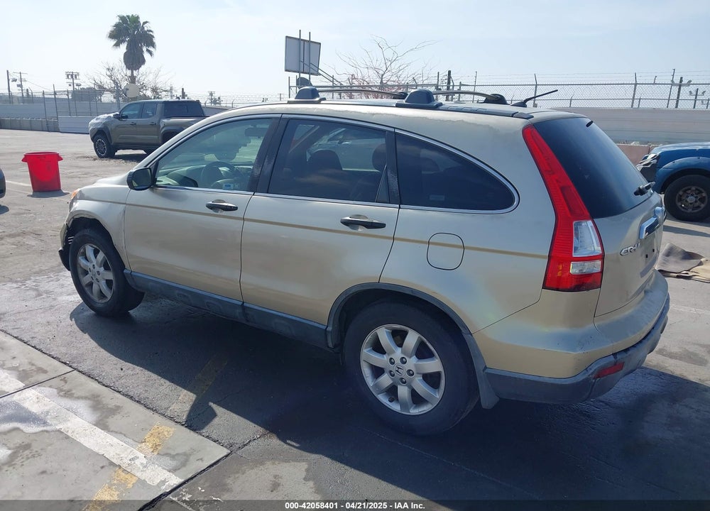 2007 HONDA CR-V VIN: JHLRE38587C011835