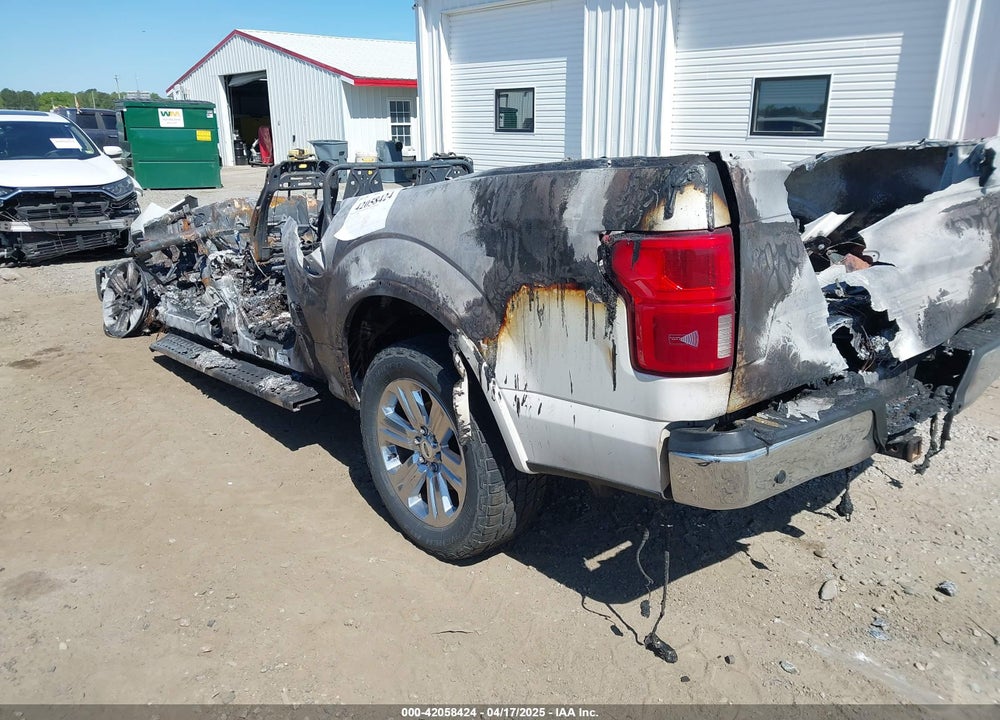 2018 FORD F-150 LARIAT VIN: 1FTEW1EP2JFA87561