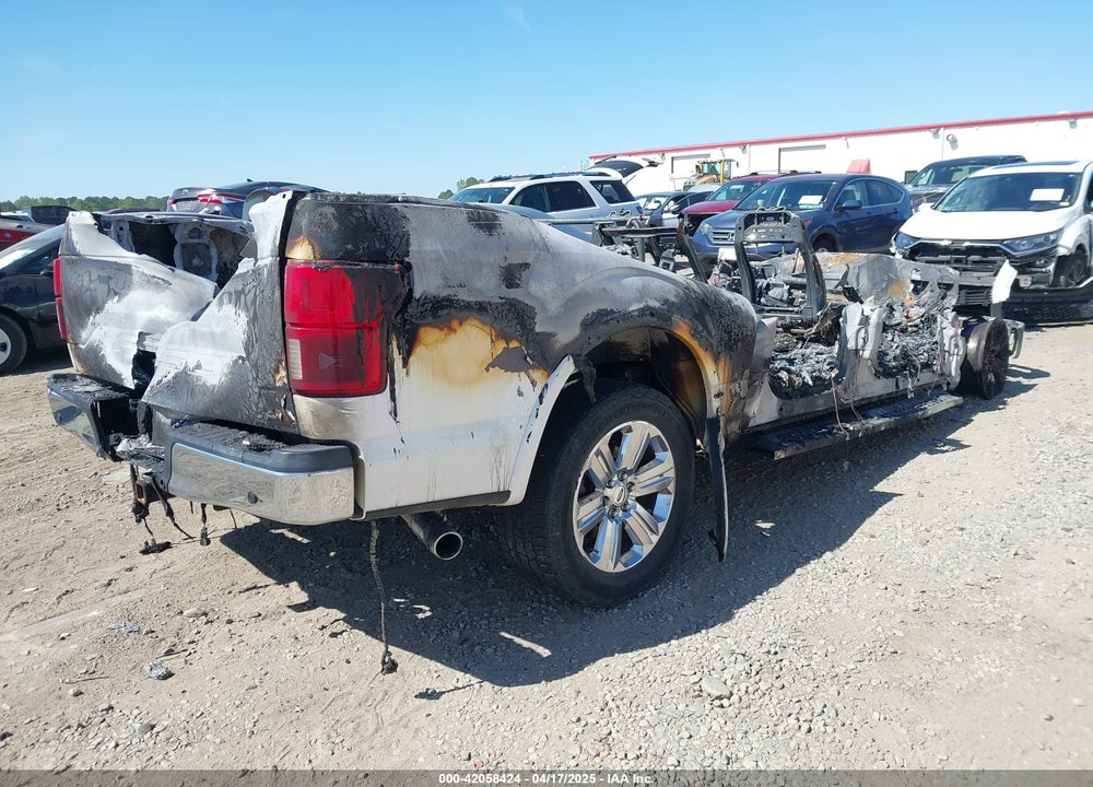 2018 FORD F-150 LARIAT VIN: 1FTEW1EP2JFA87561