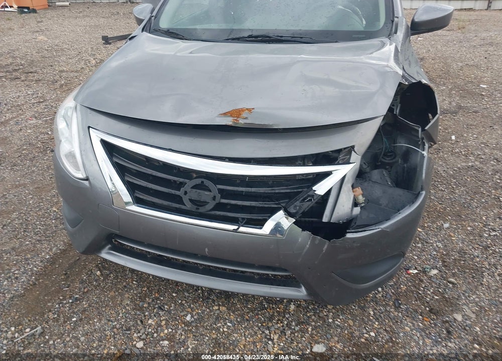 2017 NISSAN VERSA VIN: 3N1CN7AP8HL817771
