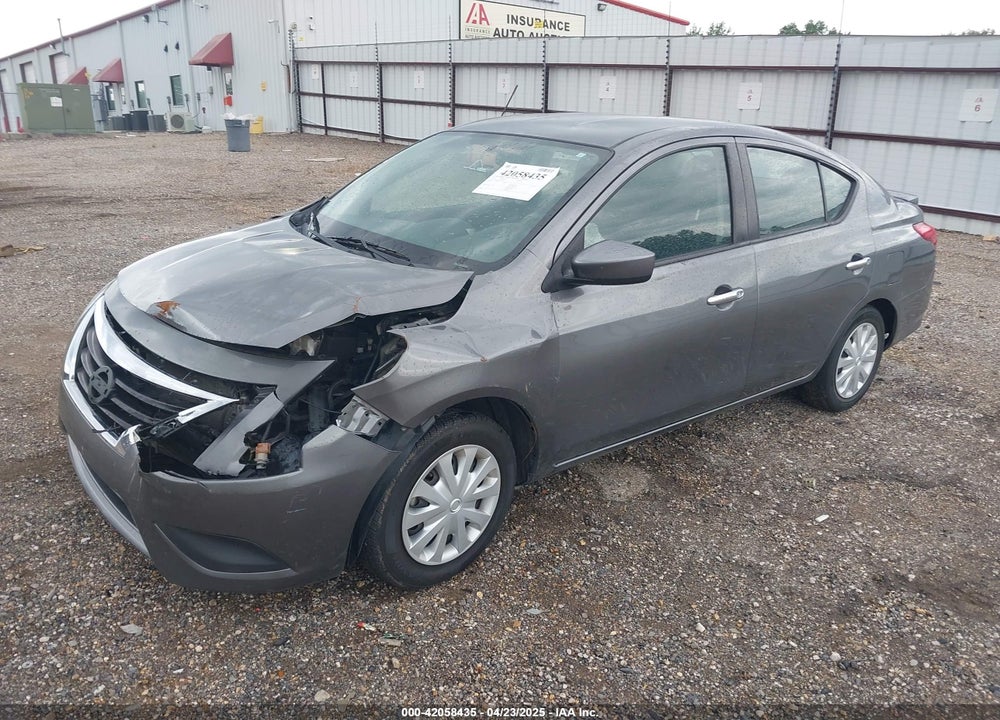 2017 NISSAN VERSA VIN: 3N1CN7AP8HL817771