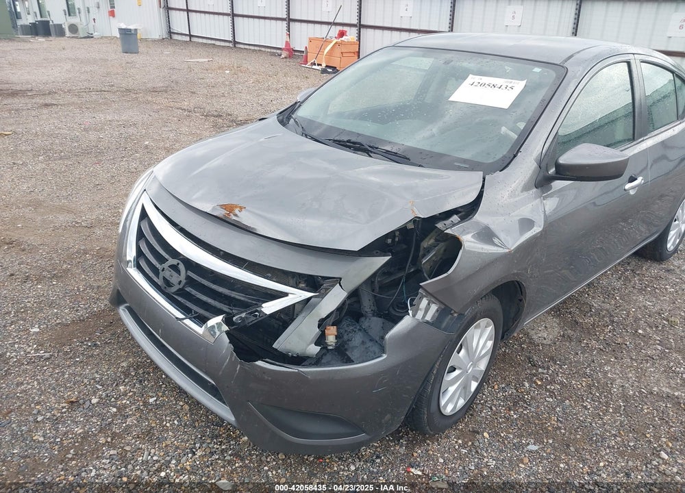 2017 NISSAN VERSA VIN: 3N1CN7AP8HL817771
