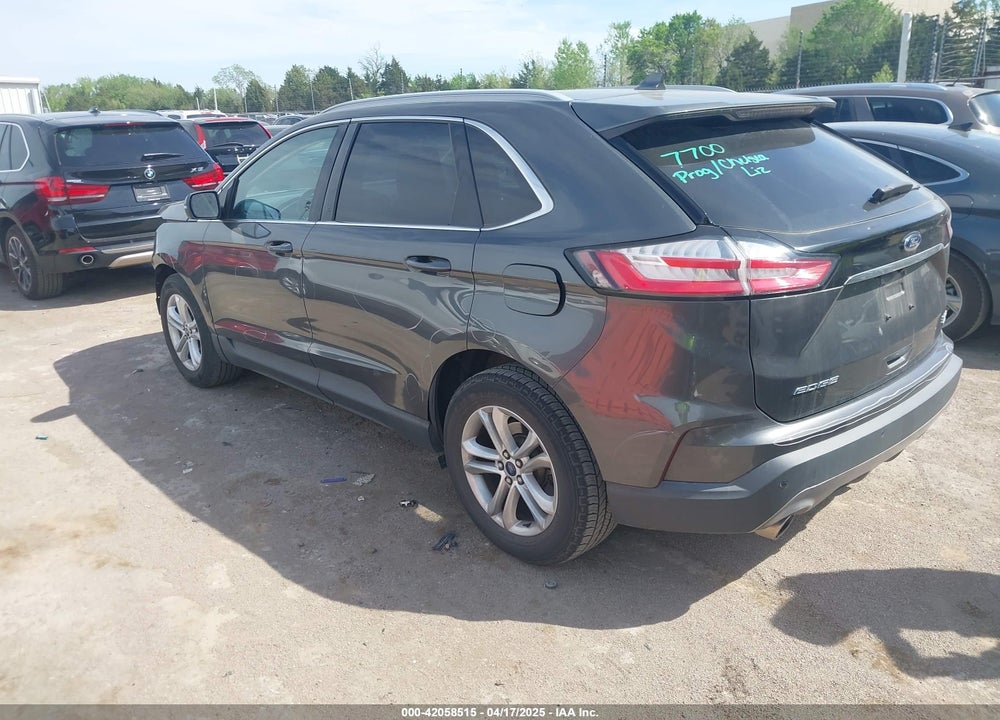 2020 FORD EDGE SEL VIN: 2FMPK3J91LBA29884