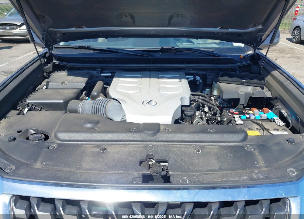 2022 LEXUS GX 460 PREMIUM VIN: JTJAM7BX8N5328897