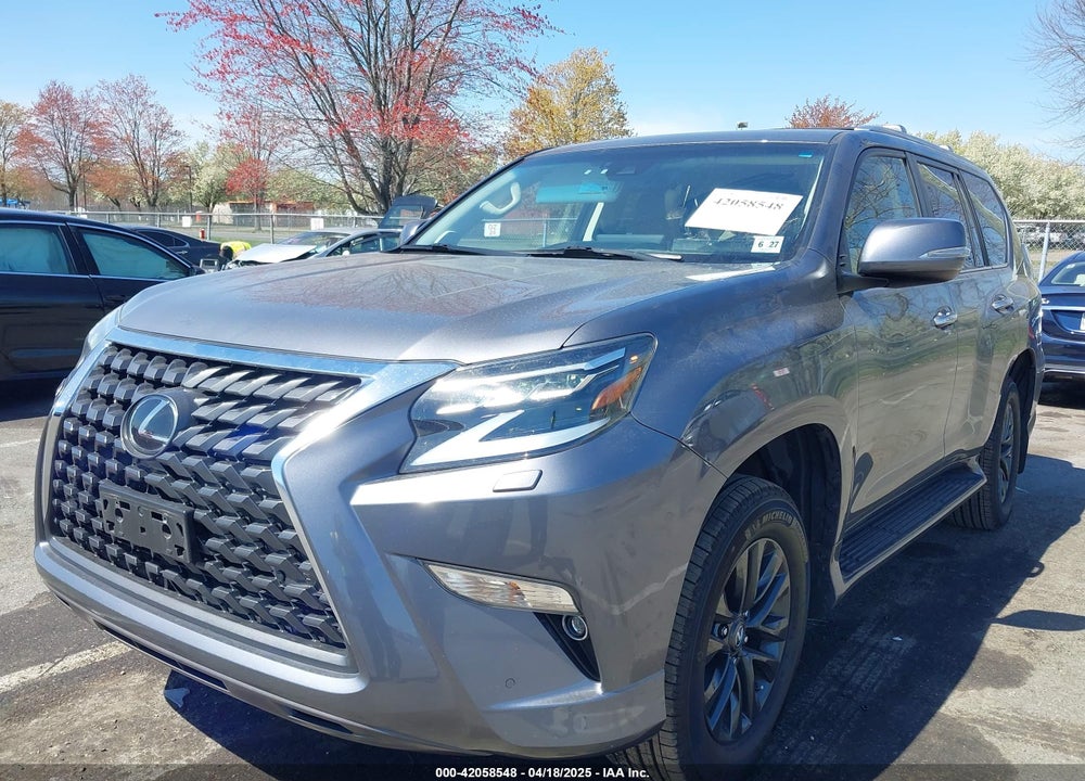 2022 LEXUS GX 460 PREMIUM VIN: JTJAM7BX8N5328897