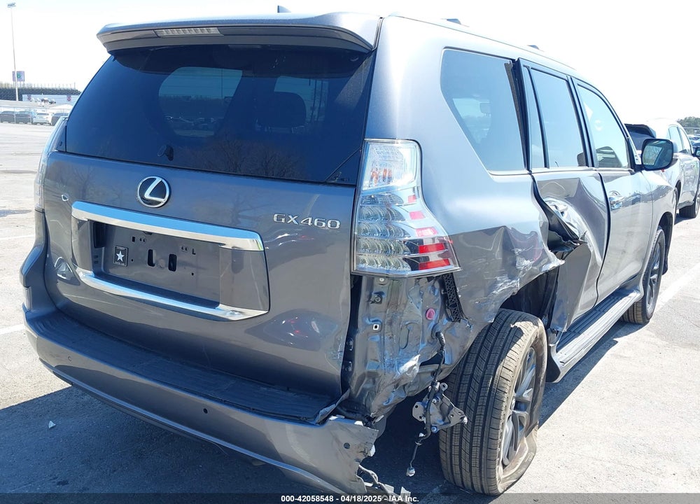 2022 LEXUS GX 460 PREMIUM VIN: JTJAM7BX8N5328897