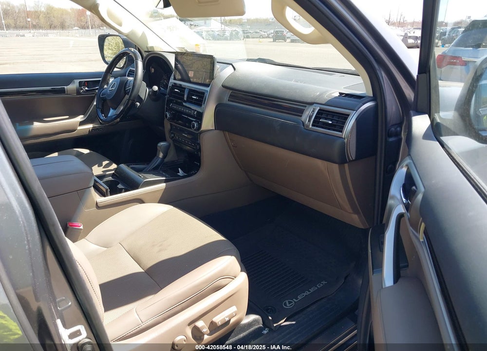 2022 LEXUS GX 460 PREMIUM VIN: JTJAM7BX8N5328897