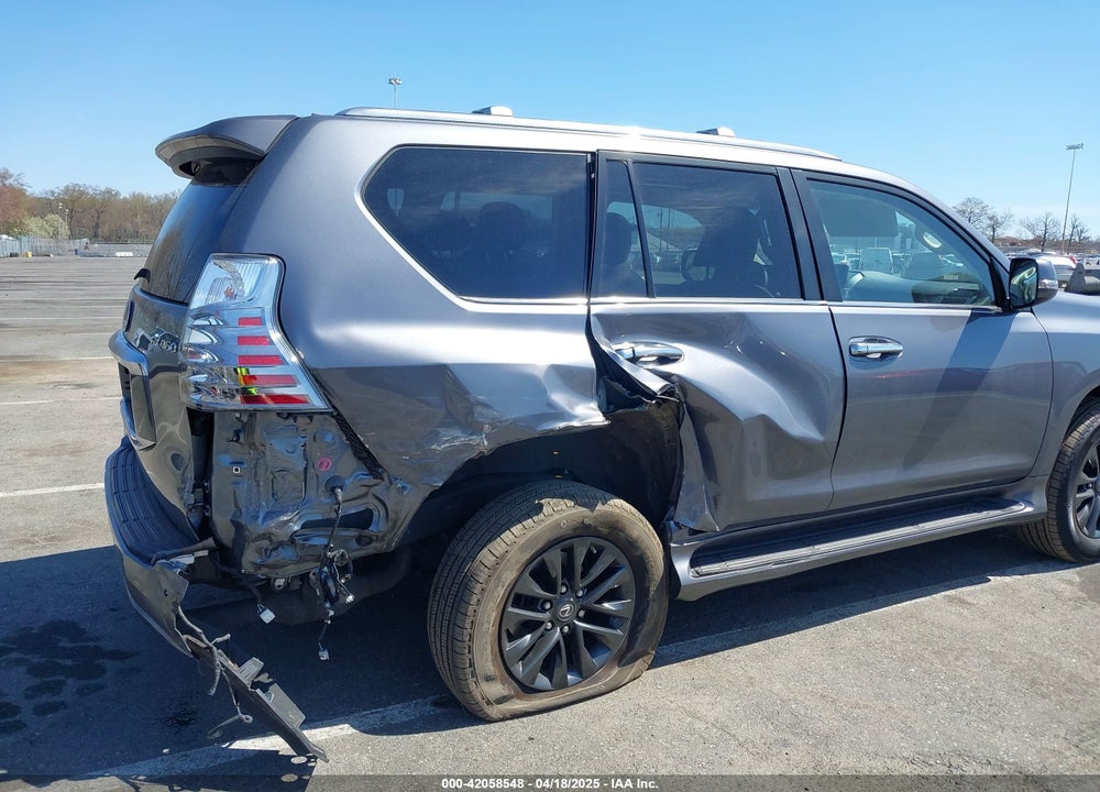 2022 LEXUS GX 460 PREMIUM VIN: JTJAM7BX8N5328897